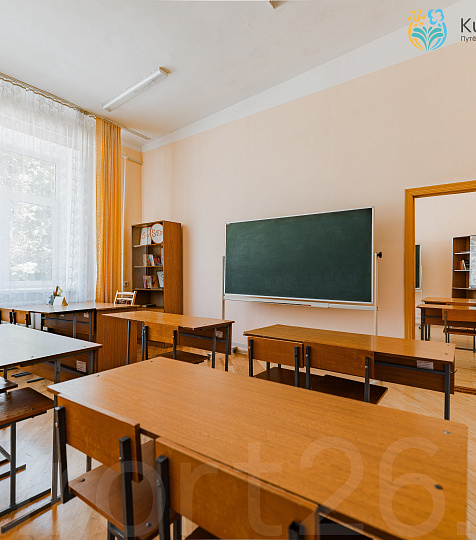 Детский военный санаторий, Пятигорск. Школьный класс Детский военный санаторий, Пятигорск. Школьный класс