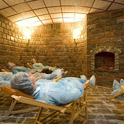 Санаторий «Красные камни», галокамера Санаторий «Красные камни», галокамера