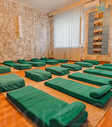 Санаторий «Бештау» г. Железноводск. Гимнастический зал Санаторий «Бештау» г. Железноводск. Гимнастический зал