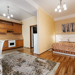 Санаторий «Славяновский исток», Железноводск. Номер «Студия» Санаторий «Славяновский исток», Железноводск. Номер «Студия»