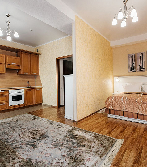 Санаторий «Славяновский исток», Железноводск. Номер «Студия» Санаторий «Славяновский исток», Железноводск. Номер «Студия»