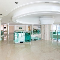 Санаторий «Заря», Кисловодск. Холл Санаторий «Заря», Кисловодск. Холл