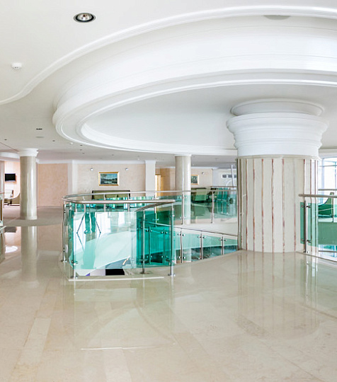 Санаторий «Заря», Кисловодск. Холл Санаторий «Заря», Кисловодск. Холл