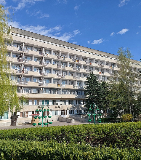 Санаторий «Машук», Пятигорск. Территория Санаторий «Машук», Пятигорск. Территория