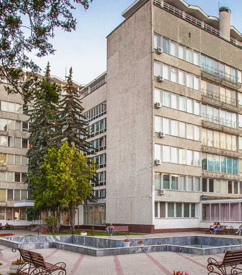 Санаторий «им. М.И. Калинина» г. Ессентуки Санаторий «им. М.И. Калинина» г. Ессентуки