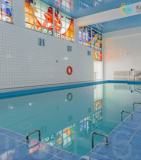 Санаторий «Дубрава» Железноводск. Бассейн Санаторий «Дубрава» Железноводск. Бассейн