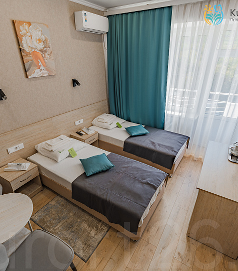 Санаторий «Дубрава» Железноводск. Двухместный номер (1 категория) Санаторий «Дубрава» Железноводск. Двухместный номер (1 категория)