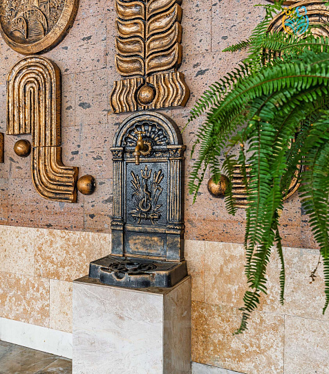 Санаторий «им. Димитрова» Кисловодск. Бювет Санаторий «им. Димитрова» Кисловодск. Бювет