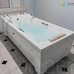 Пансионат «Искра» г. Пятигорск. Ванное отделение Пансионат «Искра» г. Пятигорск. Ванное отделение