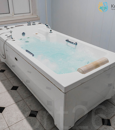 Пансионат «Искра» г. Пятигорск. Ванное отделение Пансионат «Искра» г. Пятигорск. Ванное отделение