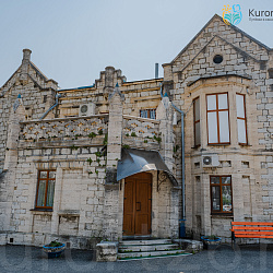 Санаторий «Горячий ключ», Пятигорск. Территория Санаторий «Горячий ключ», Пятигорск. Территория