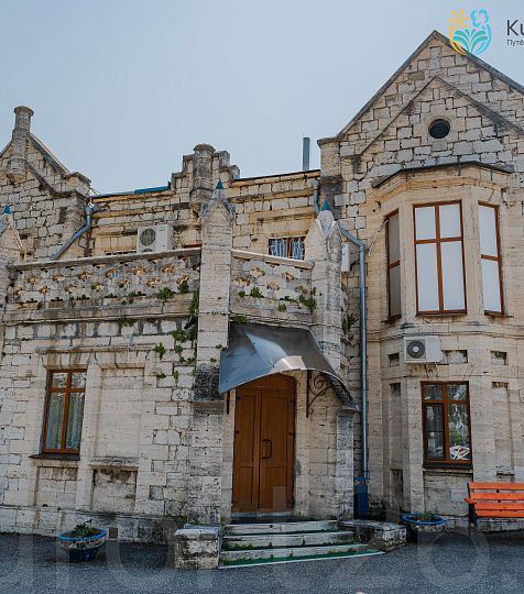 Санаторий «Горячий ключ», Пятигорск. Территория Санаторий «Горячий ключ», Пятигорск. Территория