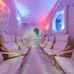 Санаторий "Кирова" Пятигорск. Соленая пещера Санаторий "Кирова" Пятигорск. Соленая пещера