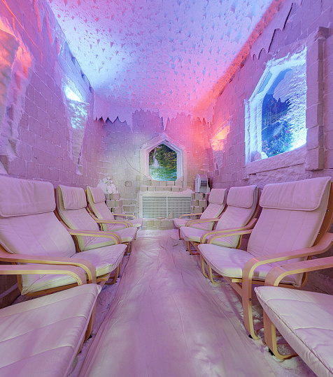 Санаторий "Кирова" Пятигорск. Соленая пещера Санаторий "Кирова" Пятигорск. Соленая пещера