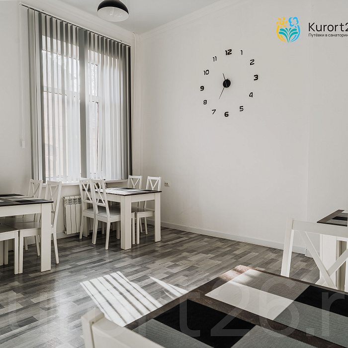 Клинический санаторий «Элорма», Кисловодск. Столовая Клинический санаторий «Элорма», Кисловодск. Столовая