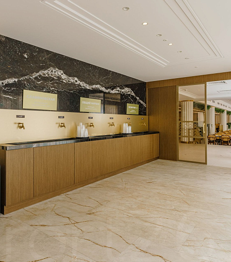 Санаторий «Плаза» г. Кисловодск. Бювет Санаторий «Плаза» г. Кисловодск. Бювет