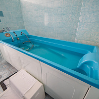 Санаторий «Воронеж» Ессентуки. Ванное отделение Санаторий «Воронеж» Ессентуки. Ванное отделение