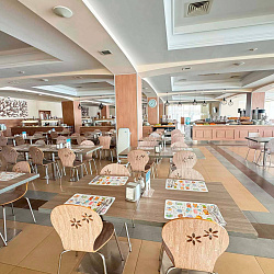 Санаторий «Русь» г. Ессентуки. Зал питания «Скандинавия» Санаторий «Русь» г. Ессентуки. Зал питания «Скандинавия»