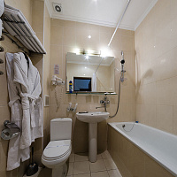 Пансионат «Шаляпинъ», Кисловодск. Номер «Дуплекс» Пансионат «Шаляпинъ», Кисловодск. Номер «Дуплекс»