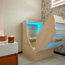 Санаторий «Источник» г. Железноводск. Спа-центр «Эдельвейс»,бочка Санаторий «Источник» г. Железноводск. Спа-центр «Эдельвейс»,бочка