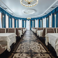 Санаторий «Дворец нарзанов» г. Кисловодск. Столовая Санаторий «Дворец нарзанов» г. Кисловодск. Столовая