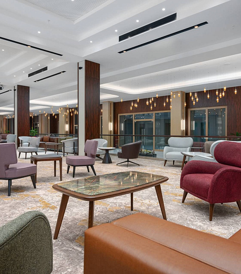 Санаторий «Источник», г. Кисловодск. Холл Санаторий «Источник», г. Кисловодск. Холл