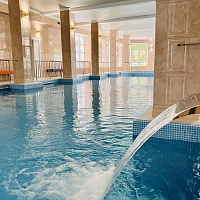 Санаторий «Дворец нарзанов» г. Кисловодск. Бассейн Санаторий «Дворец нарзанов» г. Кисловодск. Бассейн