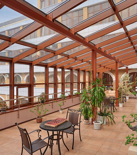 ФГБУ «Санаторно-реабилитационный центр МЧС России», Кисловодск. Зона отдыха ФГБУ «Санаторно-реабилитационный центр МЧС России», Кисловодск. Зона отдыха