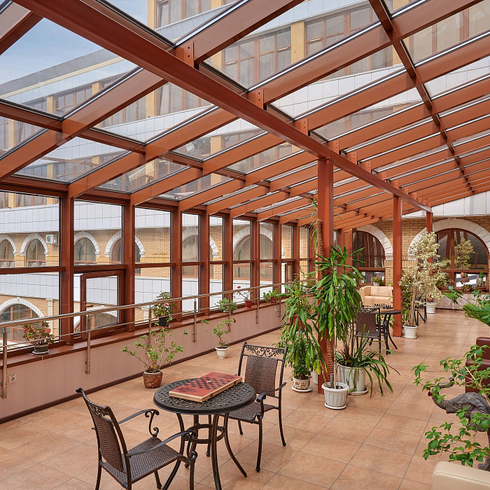 ФГБУ «Санаторно-реабилитационный центр МЧС России», Кисловодск. Зона отдыха ФГБУ «Санаторно-реабилитационный центр МЧС России», Кисловодск. Зона отдыха