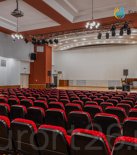 Санаторий «Виктория» г. Кисловодск. Концертный зал Санаторий «Виктория» г. Кисловодск. Концертный зал