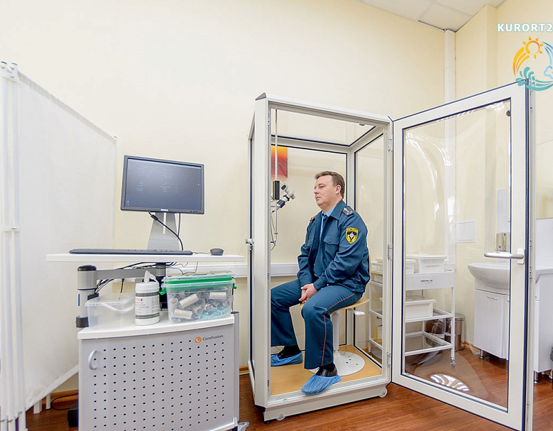 ФГБУ «Санаторно-реабилитационный центр МЧС России», Кисловодск. Отделение диагностики ФГБУ «Санаторно-реабилитационный центр МЧС России», Кисловодск. Отделение диагностики