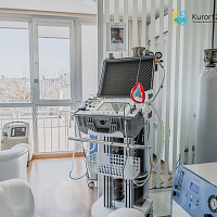 Санаторий «Виктория» г. Кисловодск. Процедурный кабинет Санаторий «Виктория» г. Кисловодск. Процедурный кабинет