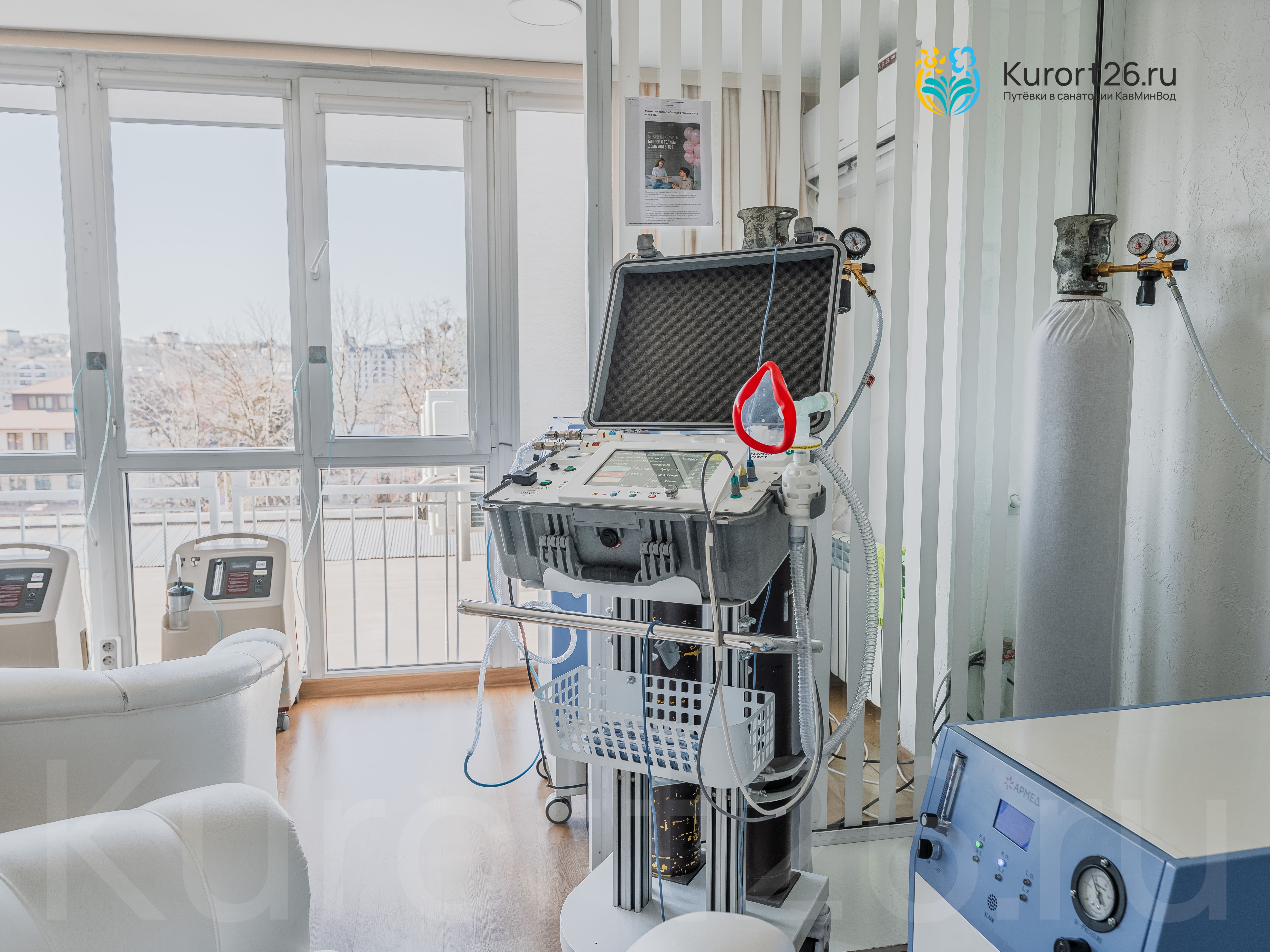 Санаторий «Виктория» г. Кисловодск. Процедурный кабинет Санаторий «Виктория» г. Кисловодск. Процедурный кабинет