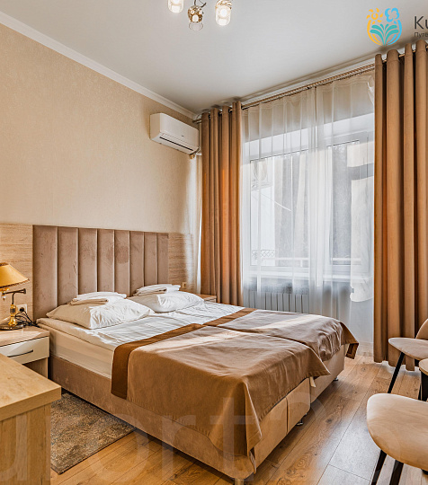 Санаторий «им. Димитрова» Кисловодск. Двухместный двухкомнатный номер 1 категории Санаторий «им. Димитрова» Кисловодск. Двухместный двухкомнатный номер 1 категории