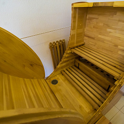 Медицинский центр «Княжна Мери» Железноводск. Кедровая бочка Медицинский центр «Княжна Мери» Железноводск. Кедровая бочка