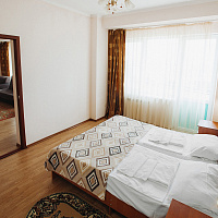 Пансионат «Машук», Пятигорск. 3-комнатный номер «Семейный» Пансионат «Машук», Пятигорск. 3-комнатный номер «Семейный»