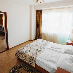 Пансионат «Машук», Пятигорск. 3-комнатный номер «Семейный» Пансионат «Машук», Пятигорск. 3-комнатный номер «Семейный»