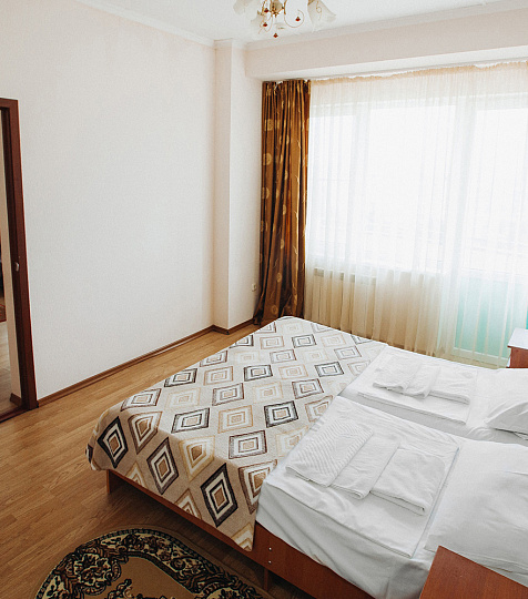 Пансионат «Машук», Пятигорск. 3-комнатный номер «Семейный» Пансионат «Машук», Пятигорск. 3-комнатный номер «Семейный»