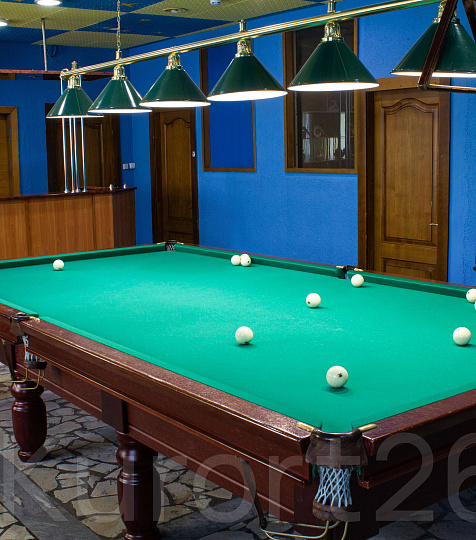 Санаторий «Металлург» г. Ессентуки. Бильярд Санаторий «Металлург» г. Ессентуки. Бильярд