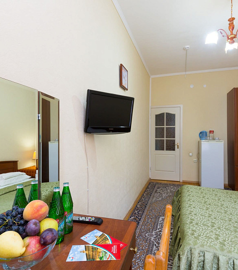 Санаторий «Москва», г. Кисловодск. Одноместный номер 1 категории Санаторий «Москва», г. Кисловодск. Одноместный номер 1 категории