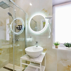 Спа-санаторий «Комильфо» г. Пятигорск. Номер 3, ванная комната Спа-санаторий «Комильфо» г. Пятигорск. Номер 3, ванная комната