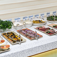 Санаторий «Русь» г. Ессентуки. Зал питания «Сан-сити» Санаторий «Русь» г. Ессентуки. Зал питания «Сан-сити»