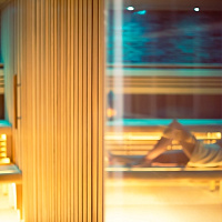 Спа-отель Green Resort Hotel & Spa г. Кисловодск. Финская сауна Спа-отель Green Resort Hotel & Spa г. Кисловодск. Финская сауна