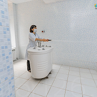 Пятигорская Клиника НИИ Курортологии, душ Шарко Пятигорская Клиника НИИ Курортологии, душ Шарко