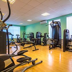 Санаторий «Москва», г. Ессентуки, спортивный зал Санаторий «Москва», г. Ессентуки, спортивный зал