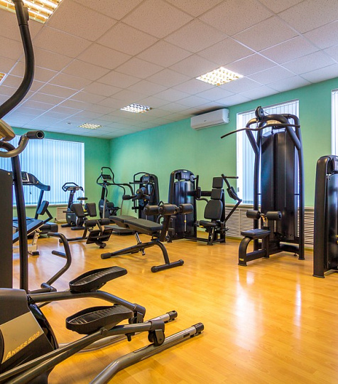 Санаторий «Москва», г. Ессентуки, спортивный зал Санаторий «Москва», г. Ессентуки, спортивный зал