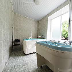 Санаторий "Кавказ" Кисловодск. Ванное отделение Санаторий "Кавказ" Кисловодск. Ванное отделение