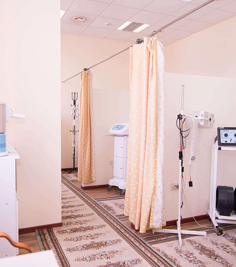 Санаторий «Долина Нарзанов» г. Ессентуки, кабинет физиотерапии Санаторий «Долина Нарзанов» г. Ессентуки, кабинет физиотерапии