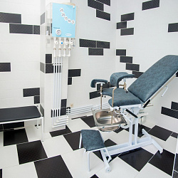 Санаторий «Славяновский исток», Железноводск. Кабинет гинекологических процедур Санаторий «Славяновский исток», Железноводск. Кабинет гинекологических процедур