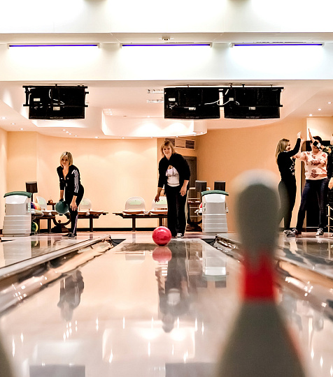 Санаторий «Заря», Кисловодск. Боулинг Санаторий «Заря», Кисловодск. Боулинг